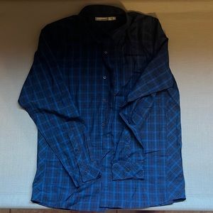 Icebreaker Merino Wool men’s dress shirt like new LARGE